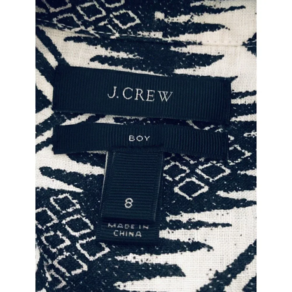 J. Crew crew  boy